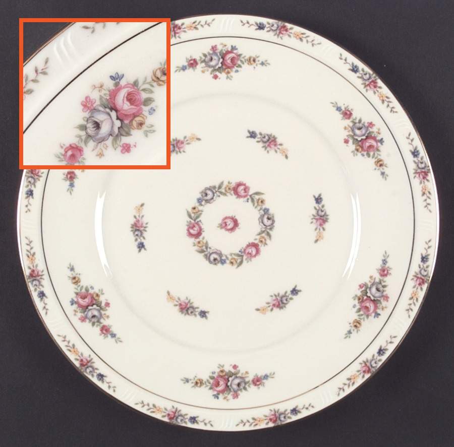 Maytime Dinner Plate by Haas-Czjzek Coronado-1