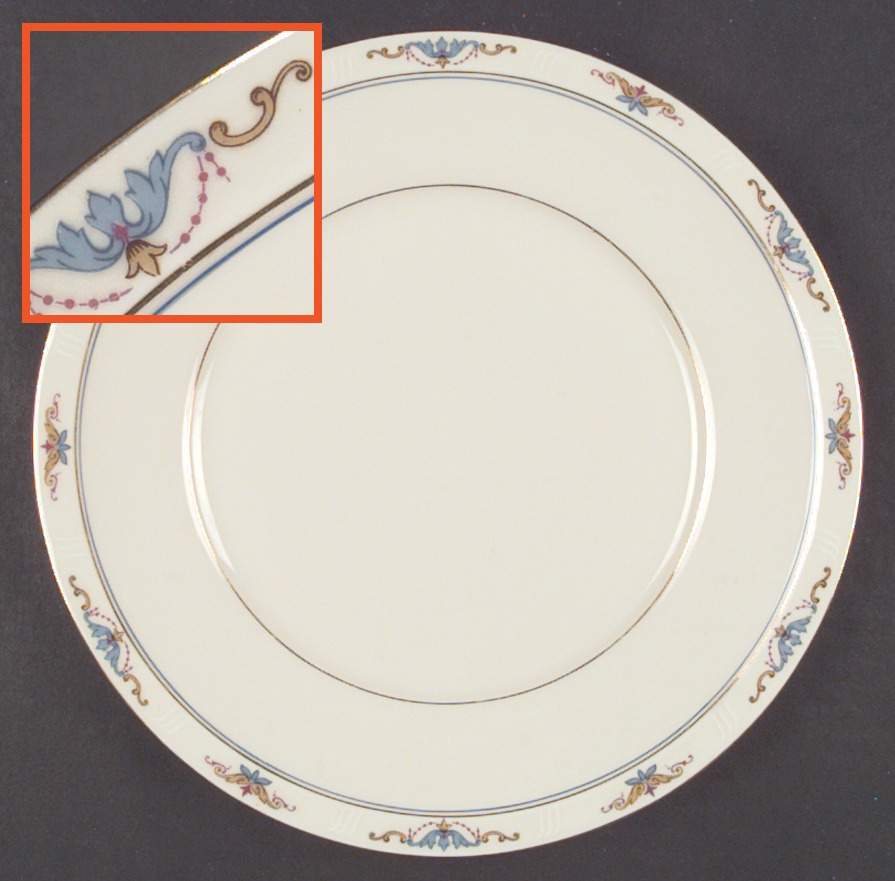 Norma Dinner Plate by Haas-Czjzek Coronado-1
