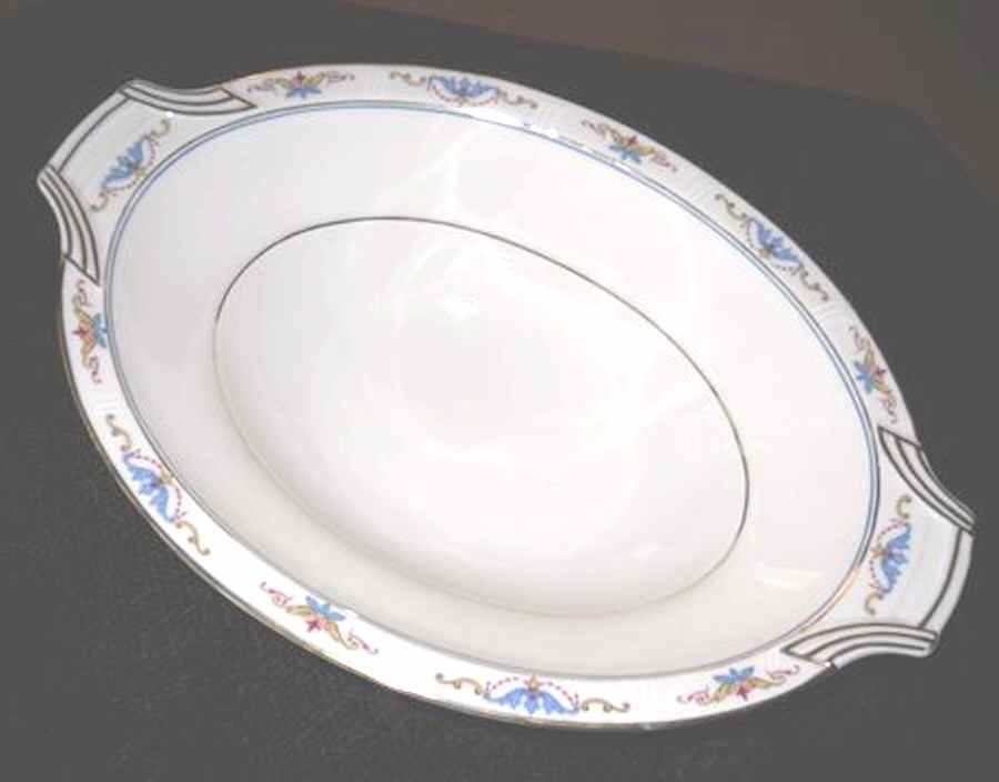 Norma 10" Oval Vegetable Bowl by Haas-Czjzek Coronado-1