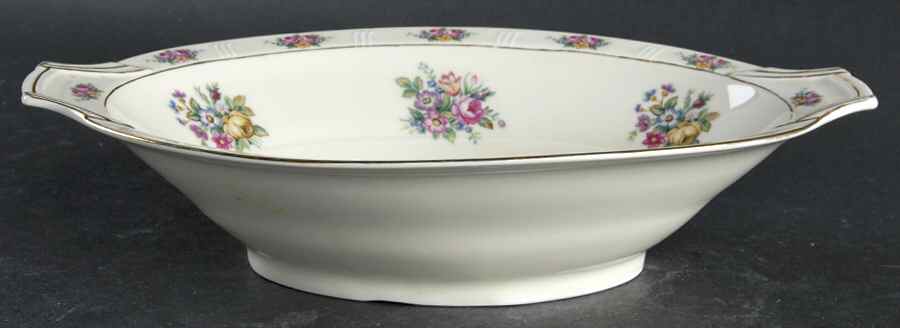 Parisian Chintz 10" Oval Vegetable Bowl by Haas-Czjzek Coronado-1