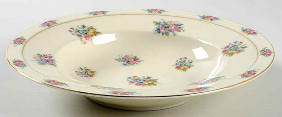 Parisian Chintz Rim Soup Bowl by Haas-Czjzek Coronado-1