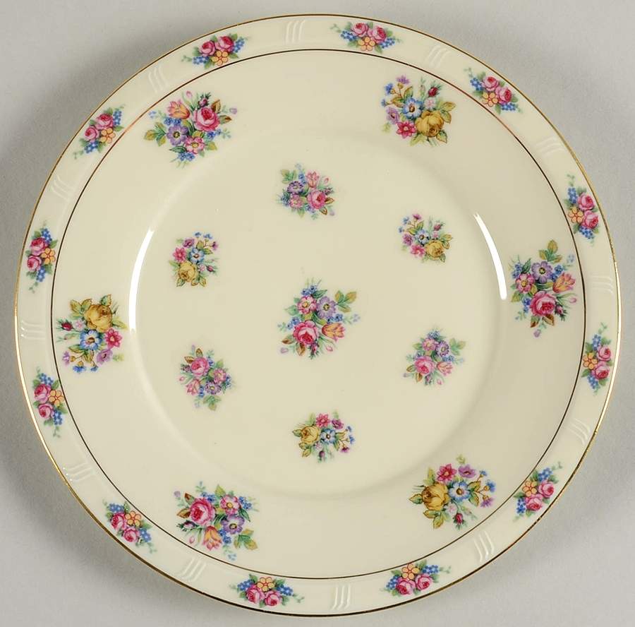 Parisian Chintz Salad Plate by Haas-Czjzek Coronado-1