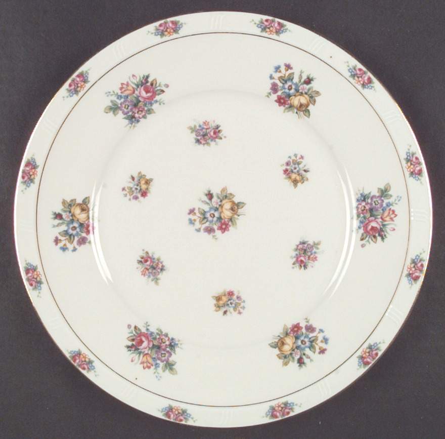 Parisian Chintz Dinner Plate by Haas-Czjzek Coronado-1