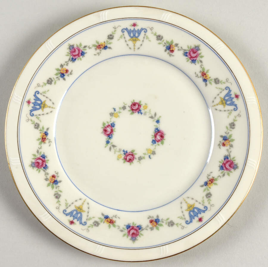 Patricia (Coronado) Salad Plate by Haas-Czjzek Coronado-1