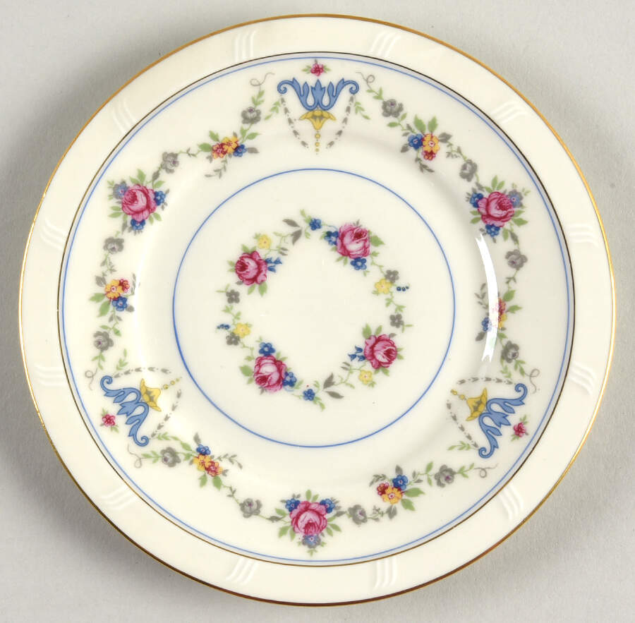 Patricia (Coronado) Bread & Butter Plate by Haas-Czjzek Coronado-1