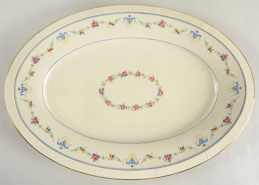 Patricia (Coronado) 17" Oval Serving Platter by Haas-Czjzek Coronado-1