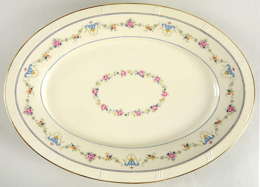 Patricia (Coronado) 15" Oval Serving Platter by Haas-Czjzek Coronado-1