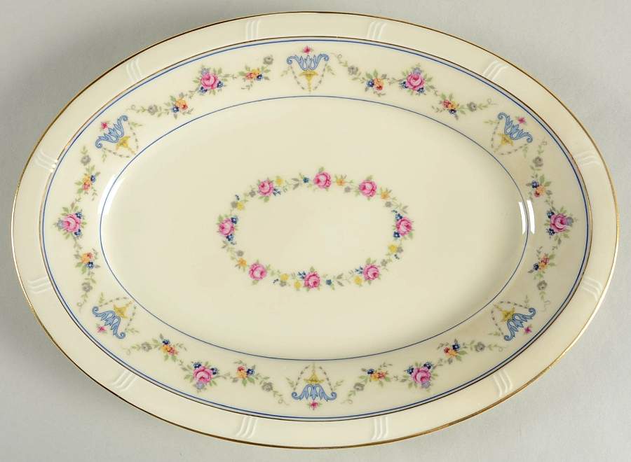 Patricia (Coronado) 11" Oval Serving Platter by Haas-Czjzek Coronado-1