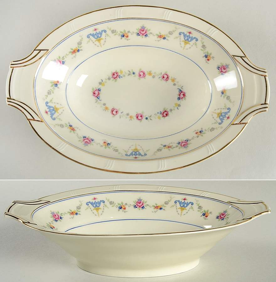 Patricia (Coronado) 10" Oval Vegetable Bowl by Haas-Czjzek Coronado-1