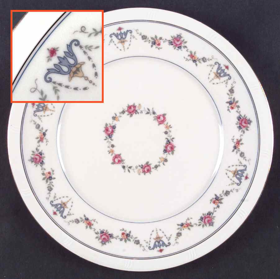 Patricia (Coronado) Dinner Plate by Haas-Czjzek Coronado-1