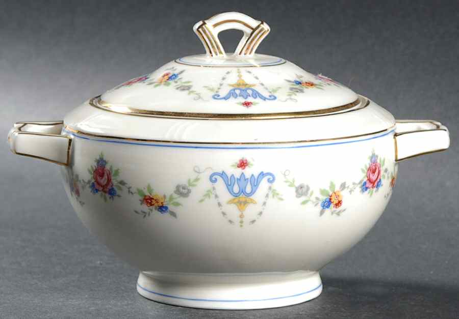 Patricia (Coronado) Sugar Bowl & Lid by Haas-Czjzek Coronado-1