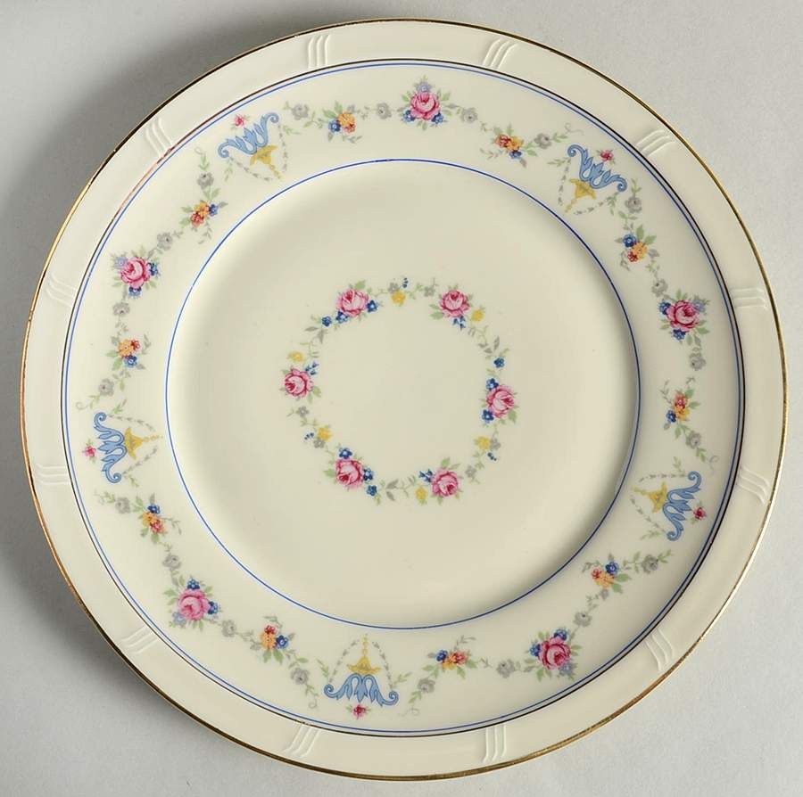 Patricia (Coronado) Luncheon Plate by Haas-Czjzek Coronado-1
