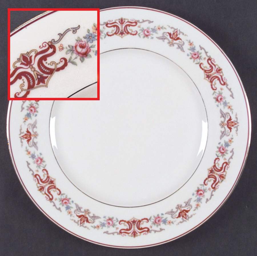 Pauline (Coronado) Dinner Plate by Haas-Czjzek Coronado-1