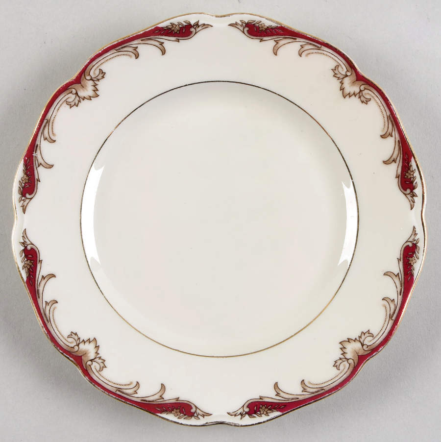 Prague Bread & Butter Plate by Haas-Czjzek Coronado-1