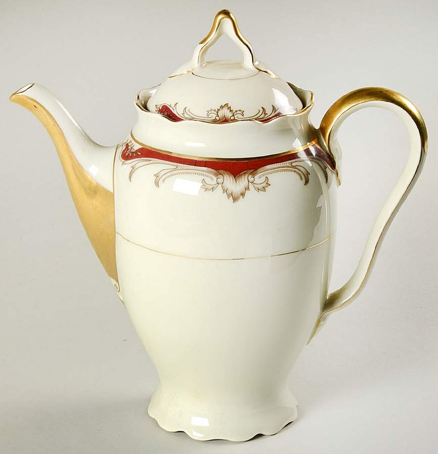 Prague Coffee Pot & Lid by Haas-Czjzek Coronado-1