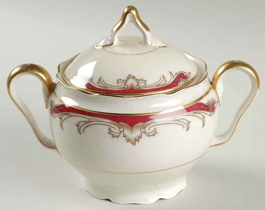 Prague Sugar Bowl & Lid by Haas-Czjzek Coronado-1