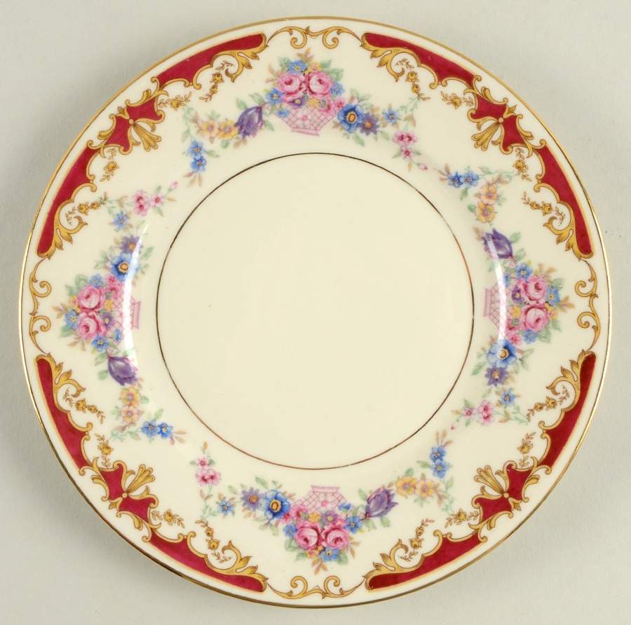 Yvonne Salad Plate by Haas-Czjzek Coronado-1