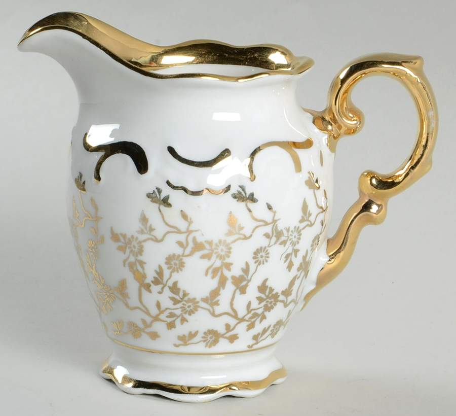 Baroque Style Mini Creamer by House Dresden-1