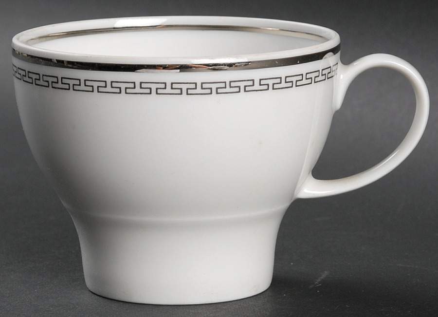 Bavarian Countess Flat Cup by Heritage China-1