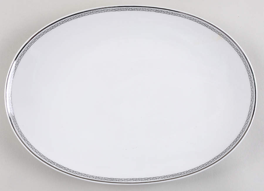Bavarian Countess 13" Oval Serving Platter by Heritage China-1
