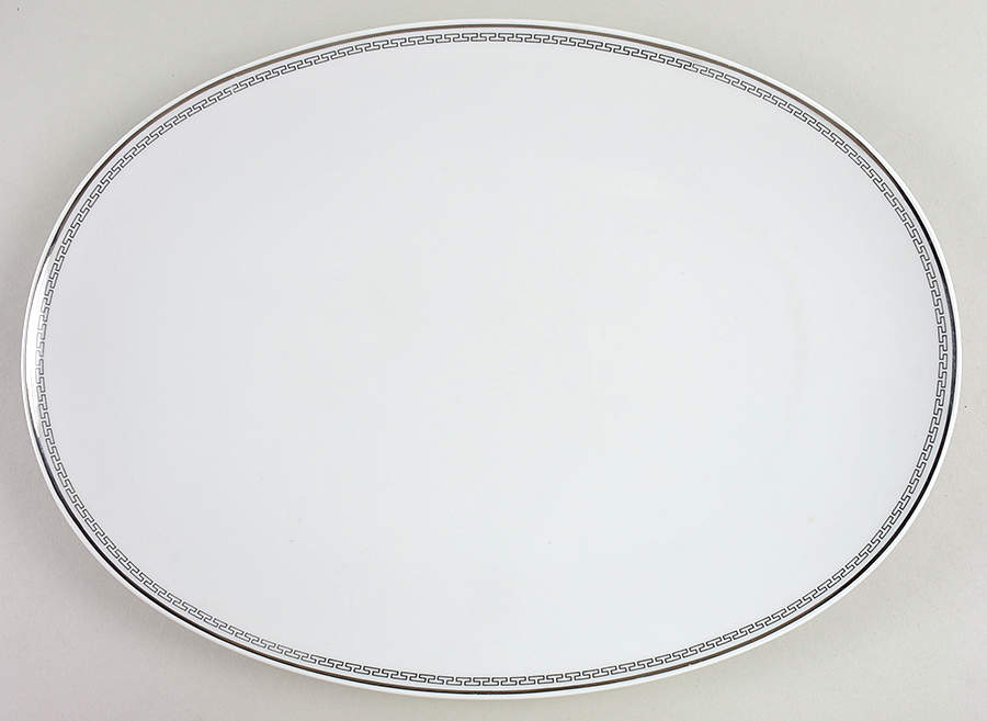 Bavarian Countess 15" Oval Serving Platter by Heritage China-1