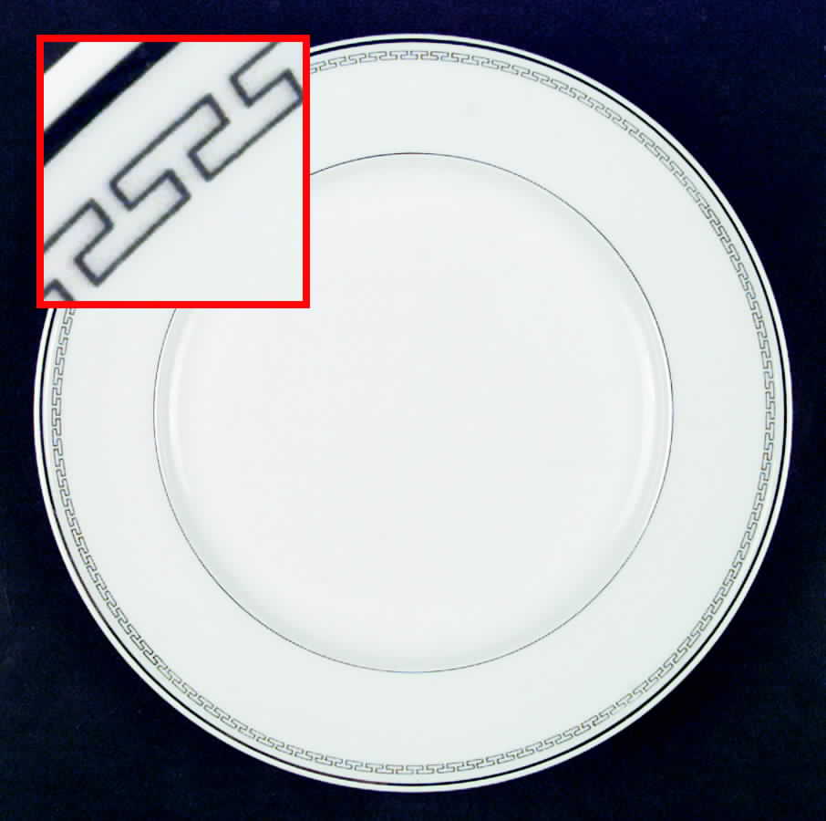 Bavarian Countess Dinner Plate by Heritage China-1