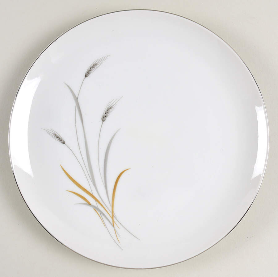 Golden Grain Luncheon Plate by Heritage China-1