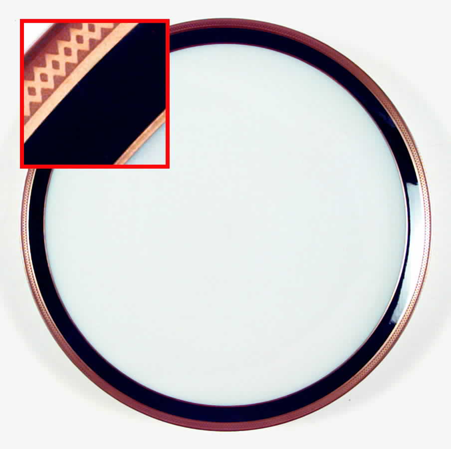Versailles Dinner Plate by Heritage China-1