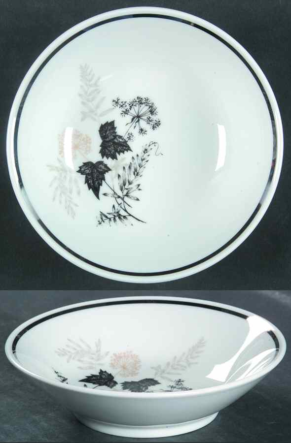Wooddale Fruit/Dessert (Sauce) Bowl by Heritage China-1