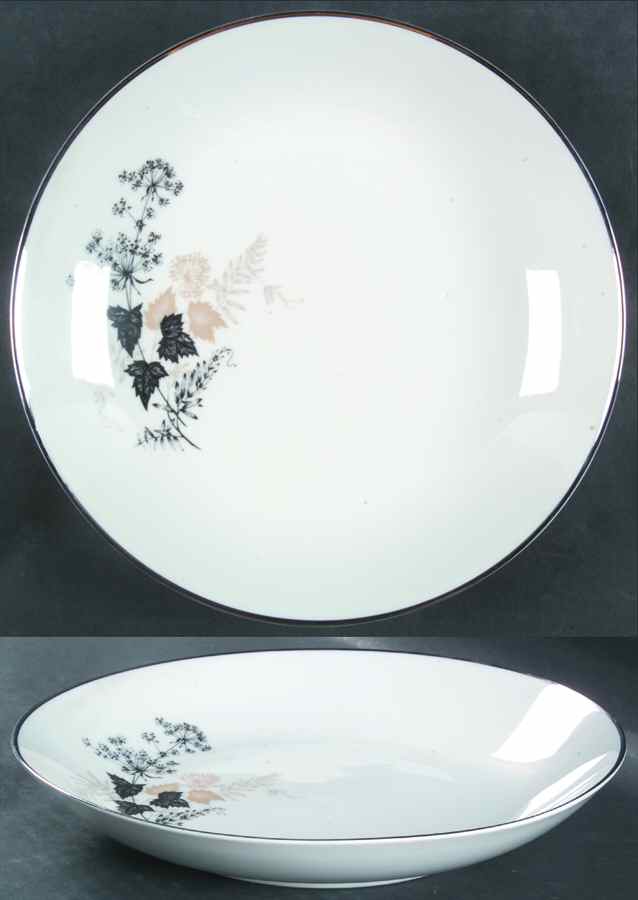 Wooddale Coupe Soup Bowl by Heritage China-1