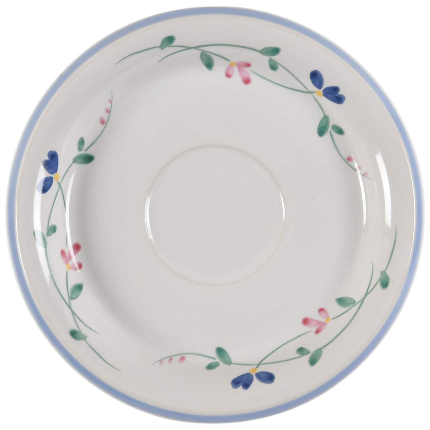 Allegro Saucer for Flat Cup by Hearthside-1