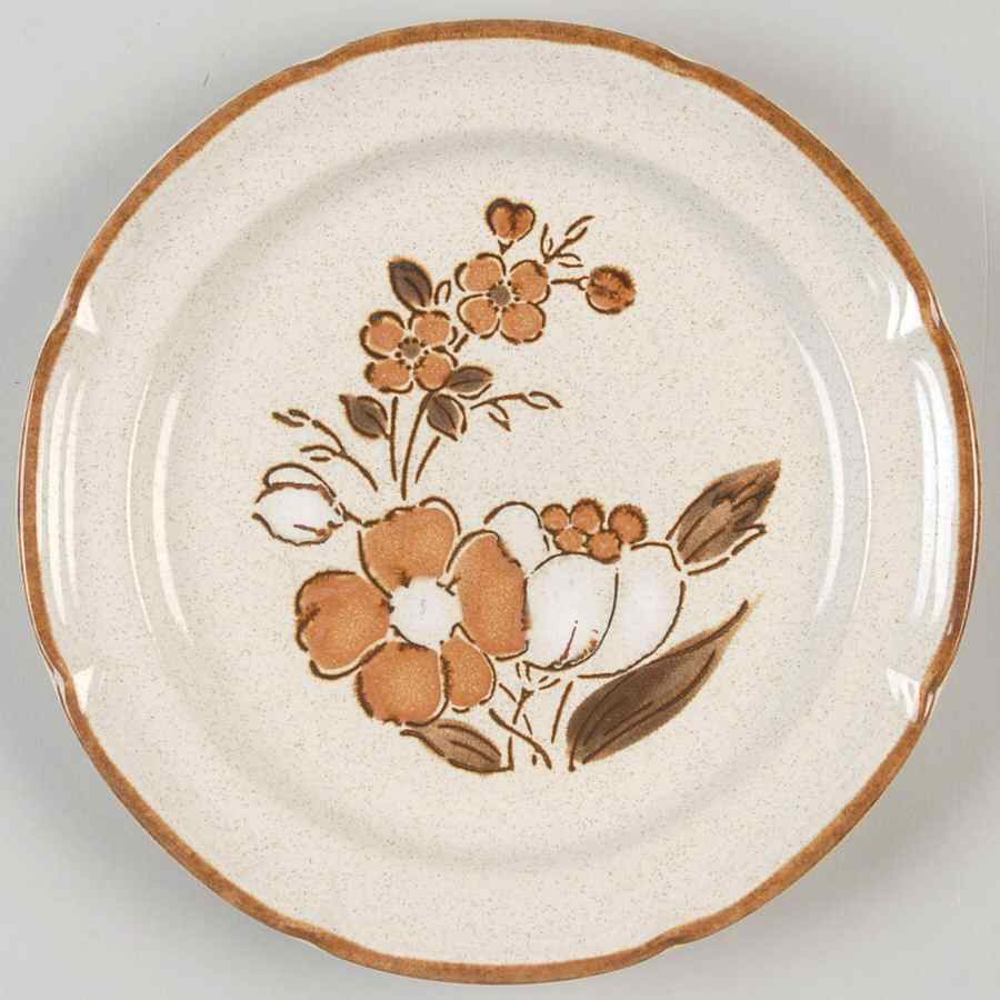 Autumn Fair Salad Plate by Hearthside-1