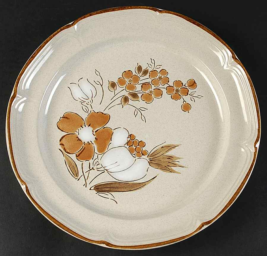 Autumn Fair 12" Chop Plate (Round Platter) by Hearthside-1
