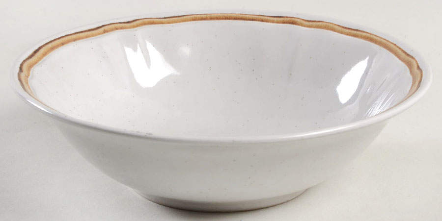 Berries 'N Cream Coupe Cereal Bowl by Hearthside-1
