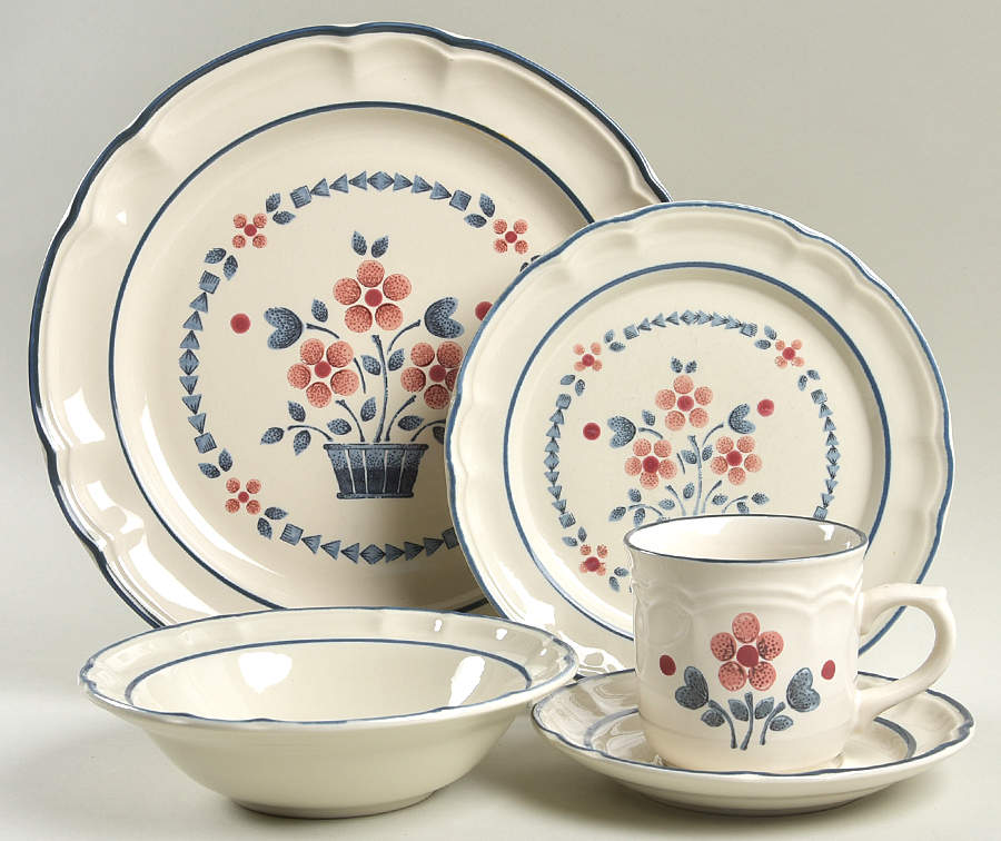 Brambleberry 5 Piece Place Setting by Hearthside-1
