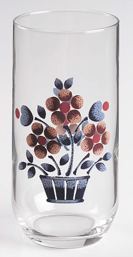 Brambleberry 12 Oz Glassware Tumbler by Hearthside-1