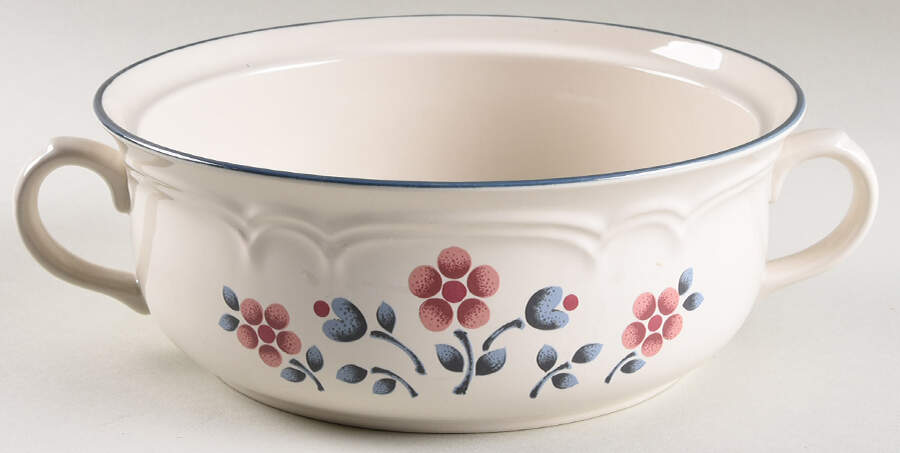 Brambleberry Round Vegetable No Lid by Hearthside-1