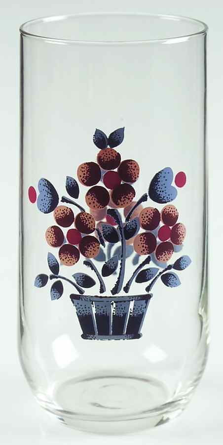 Brambleberry 8 Oz Glassware Tumbler by Hearthside-1