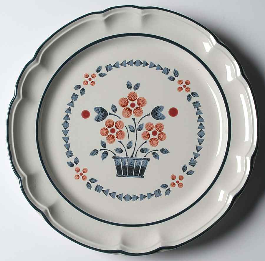 Brambleberry 12" Chop Plate (Round Platter) by Hearthside-1