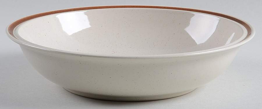 Champagne Rim Soup Bowl by Hearthside-1