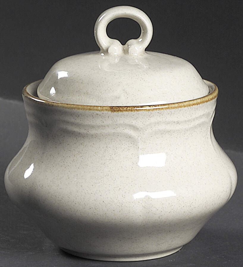 The Classics Sugar Bowl & Lid by Hearthside-1