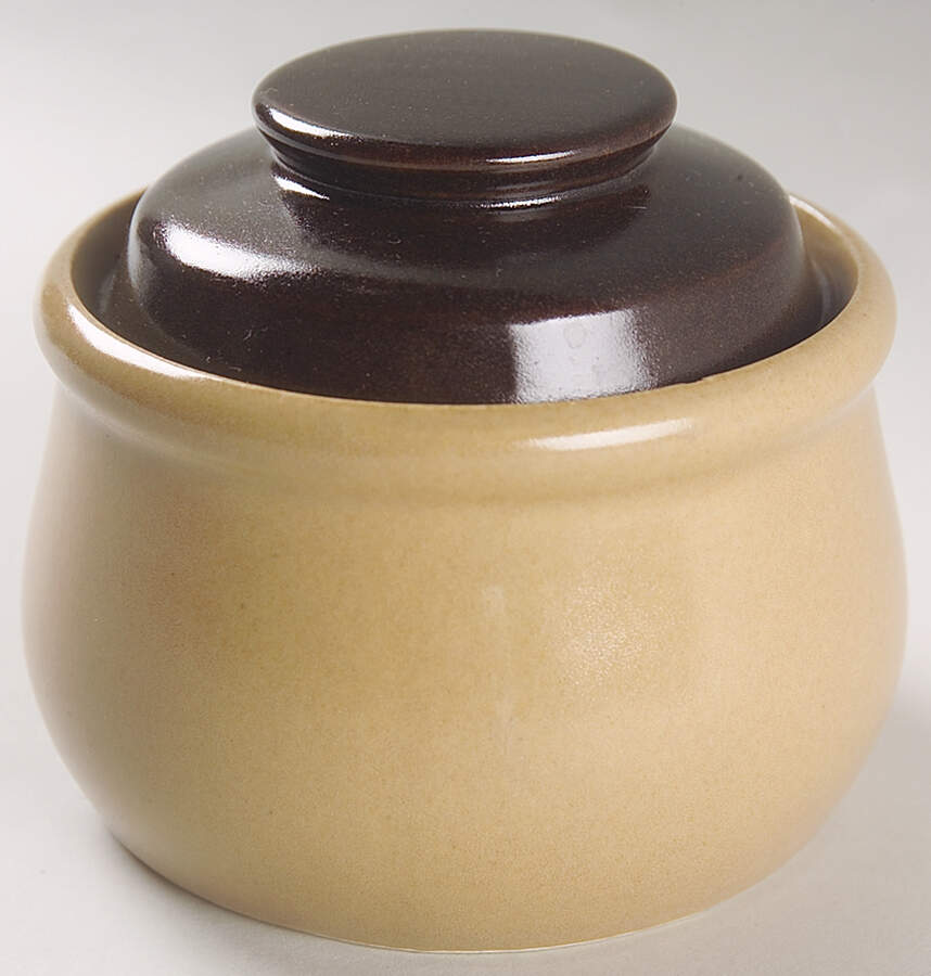 Dogwood Sugar Bowl & Lid by Hearthside-1