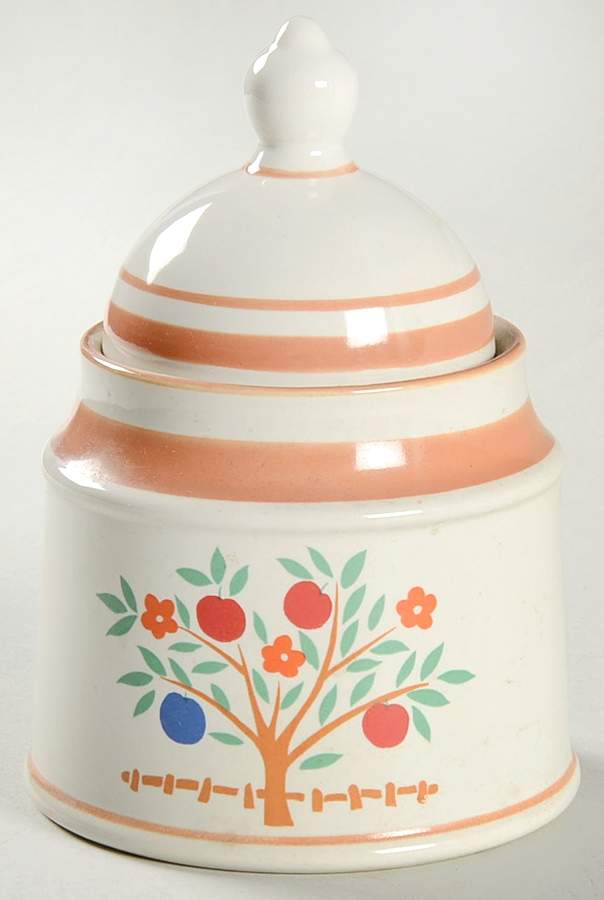 Eden Sugar Bowl & Lid by Hearthside-1