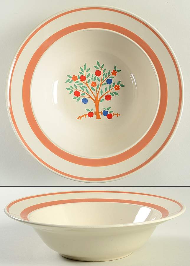 Eden 9" Round Vegetable Bowl by Hearthside-1
