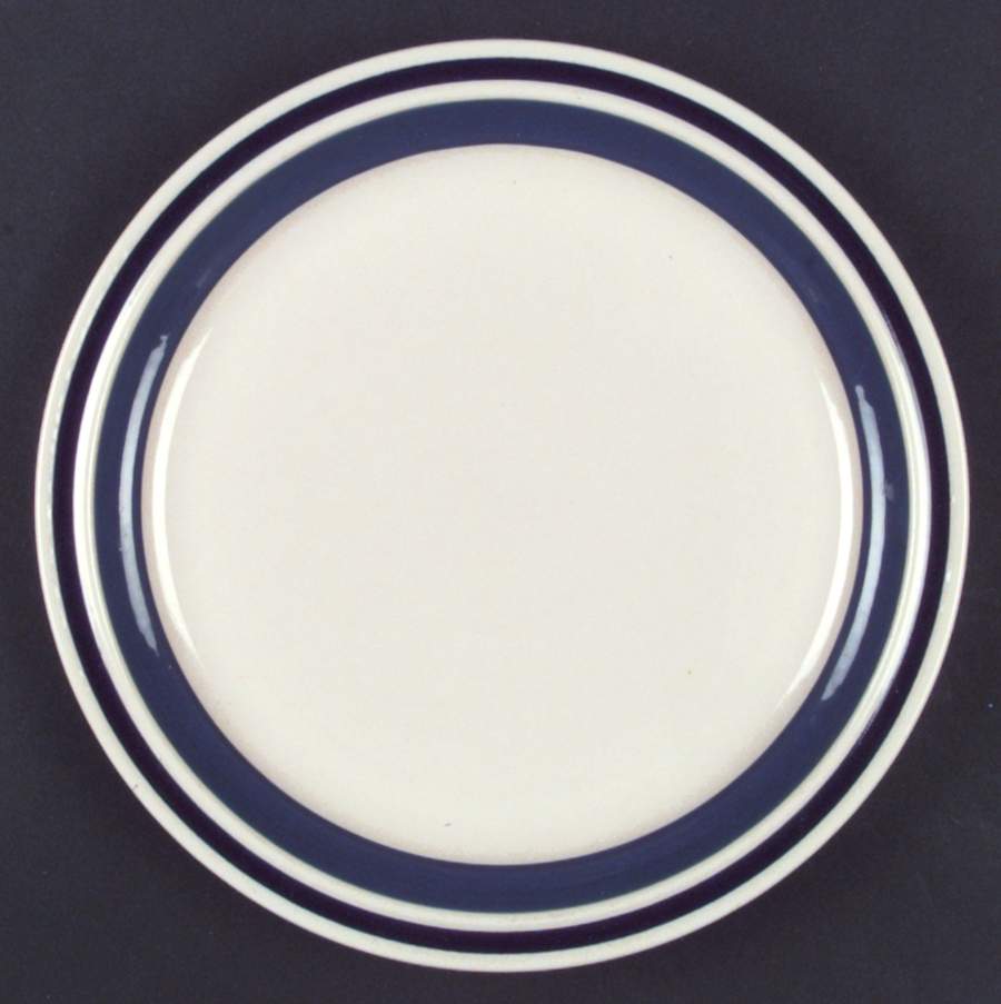 Estate Blue Navy Dinner Plate by Hearthside-1