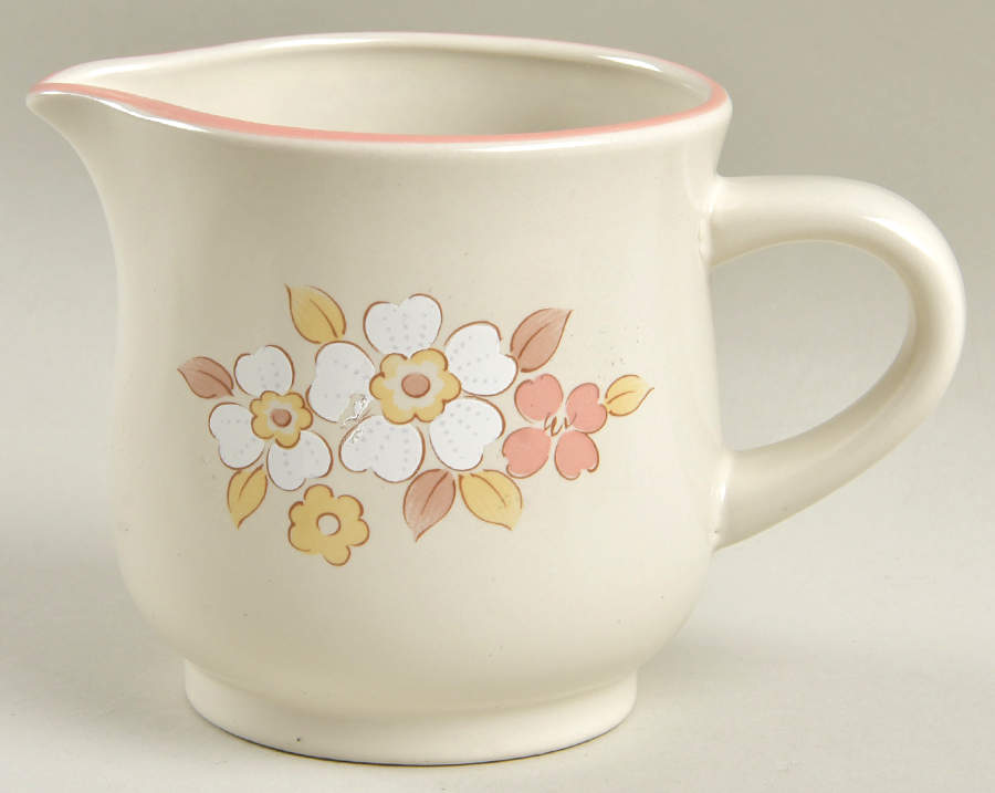 Fleur De Bois Peach Creamer by Hearthside-1