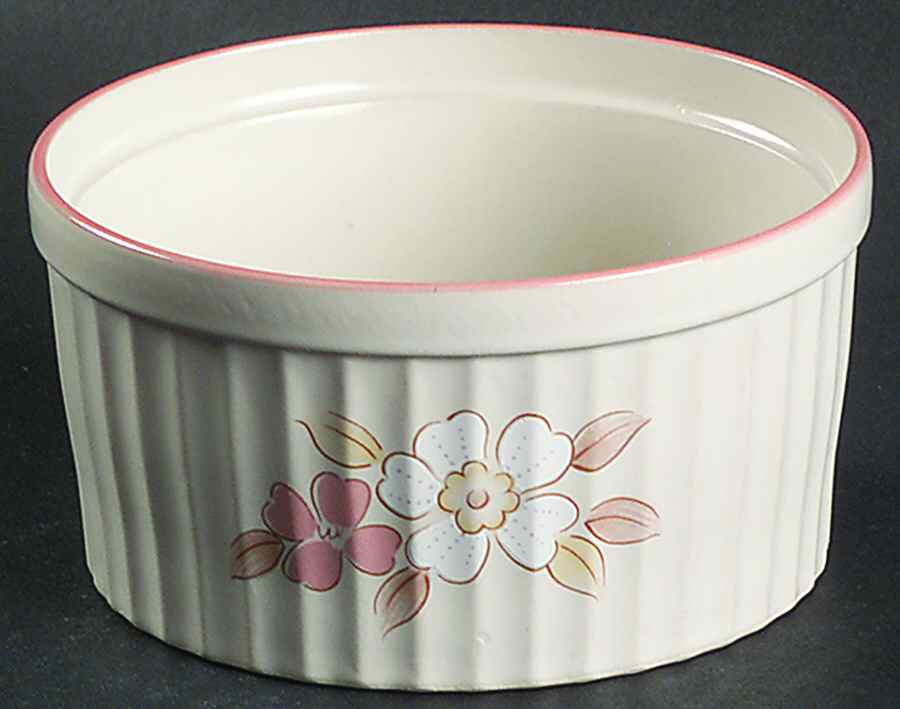 Fleur De Bois Peach Ramekin by Hearthside-1