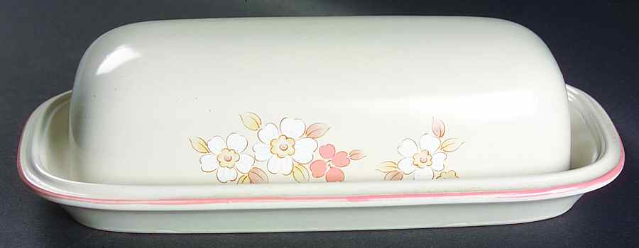 Fleur De Bois Peach 1/4 Lb Covered Butter by Hearthside-1