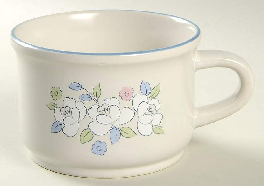 Fleur De Lune Soup Mug by Hearthside-1
