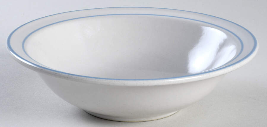 Fleur De Lune Rim Cereal Bowl by Hearthside-1